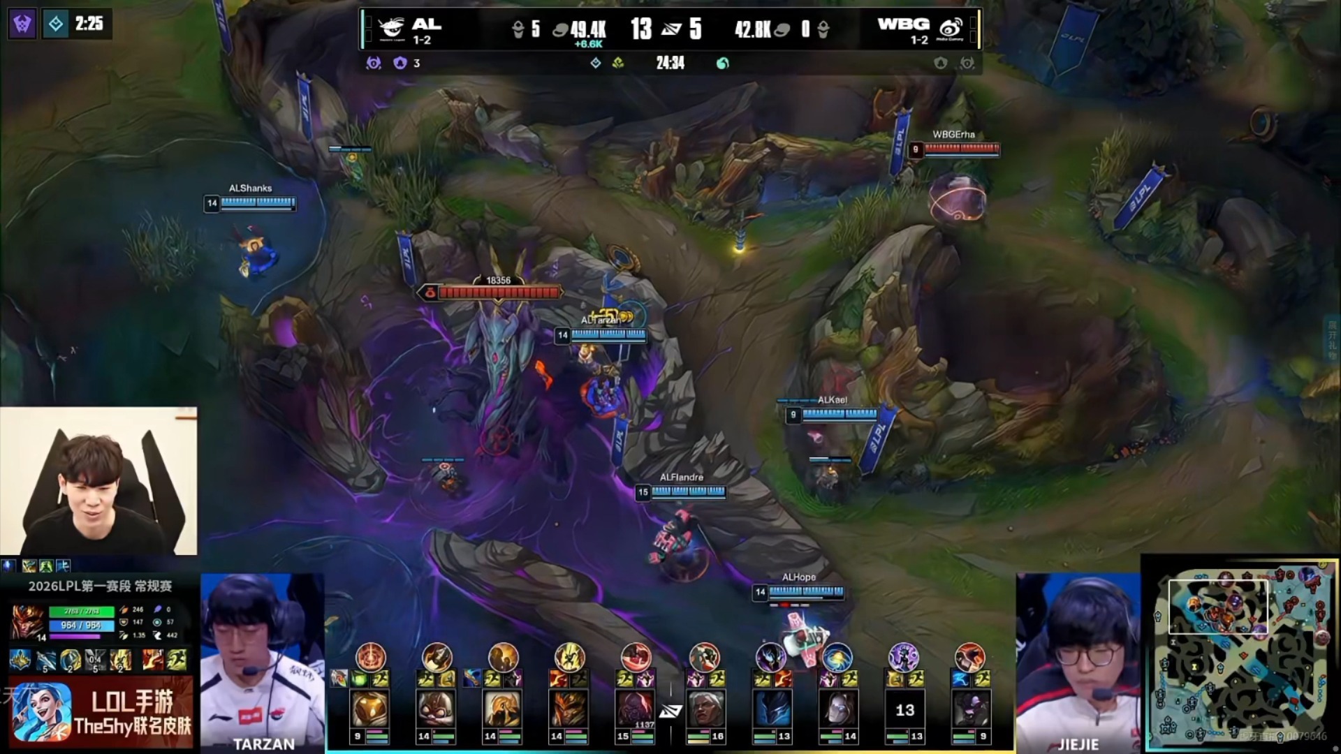 九游体育-关于TheShy回归赛场,爆冷首场状态亮眼,公牛观众沸腾!的信息